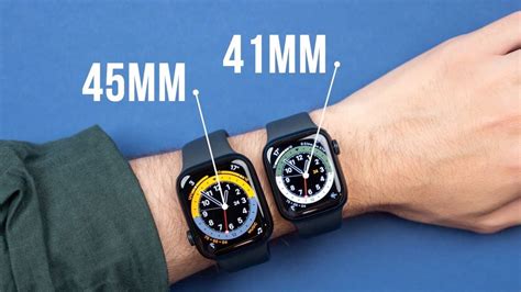 apple watch 41mm vs 45mm.